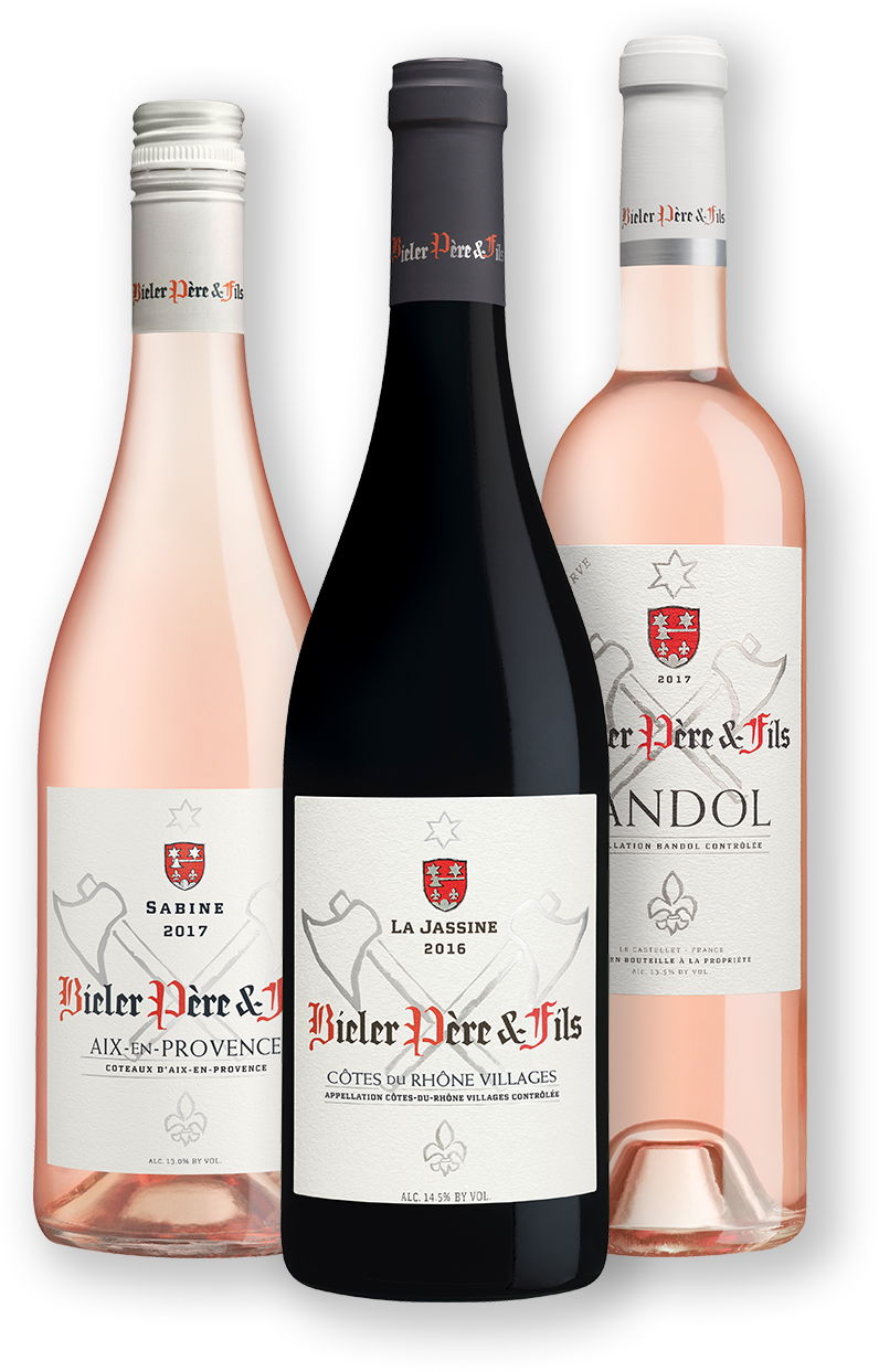 bieler pere et fils bottles