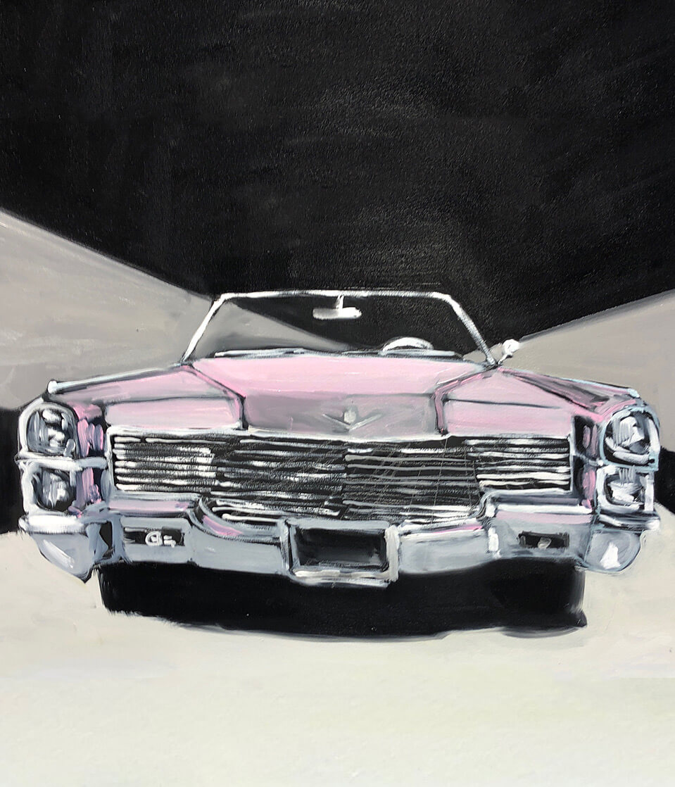 Pink Cadillac